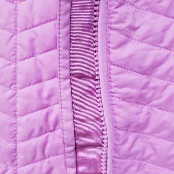 Tabots Lilac Herringbone Zip Vest - Picture 9 of 12